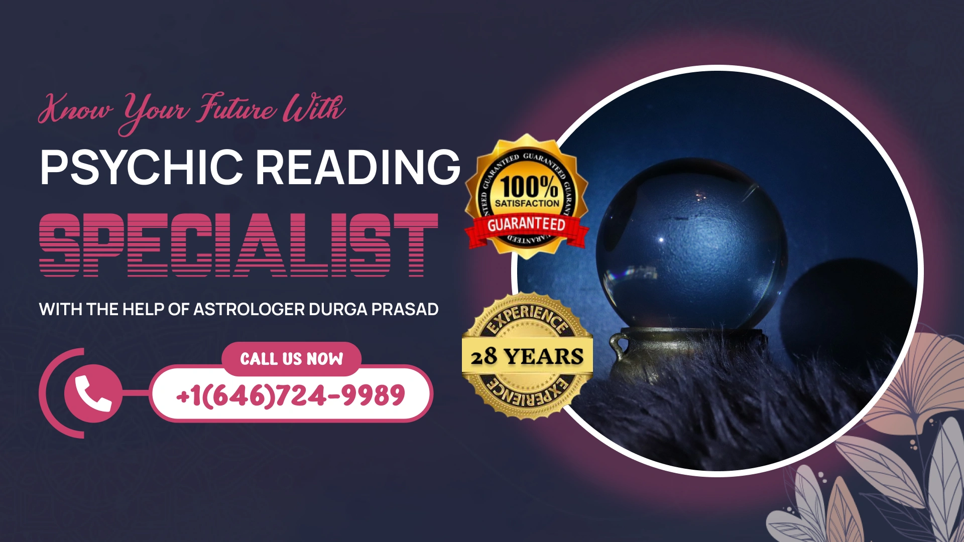 psychic reading specialist